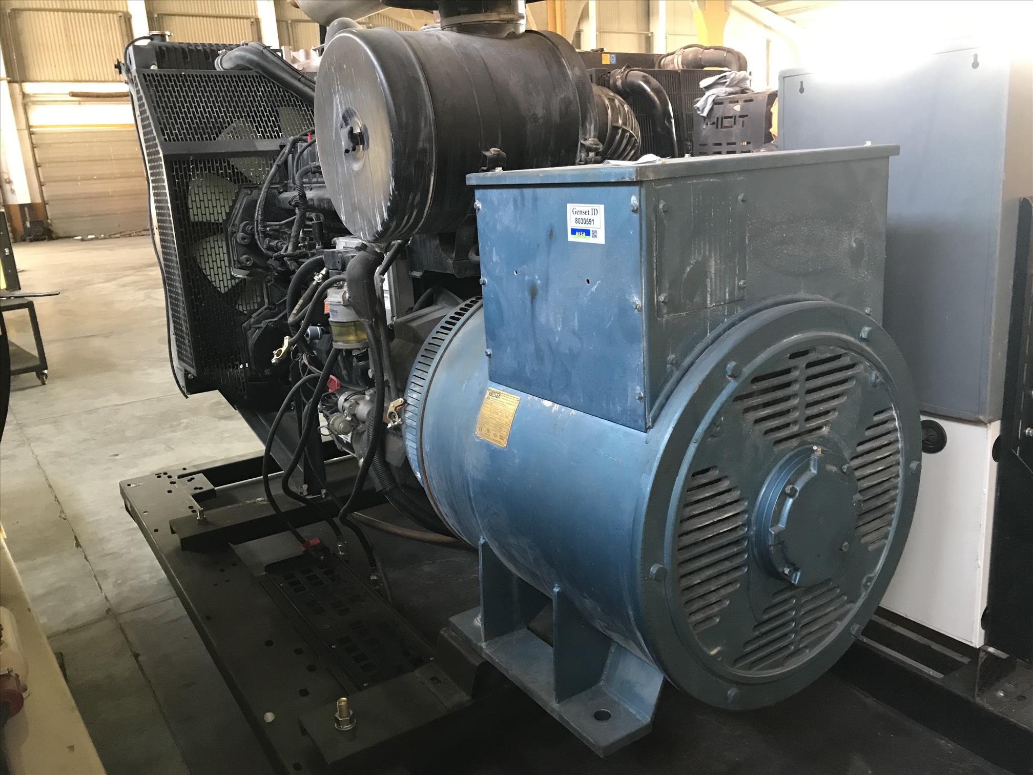 Gensa 275 kVA, Perkins Engine, 2012 Model, 1.000 Hours, Open